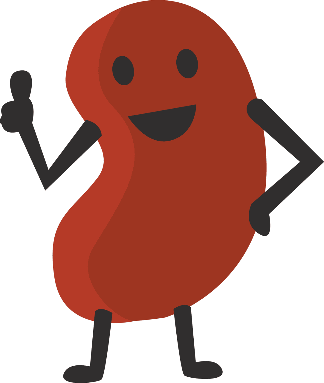 Keeping our kidney healthy and happy clipart picture