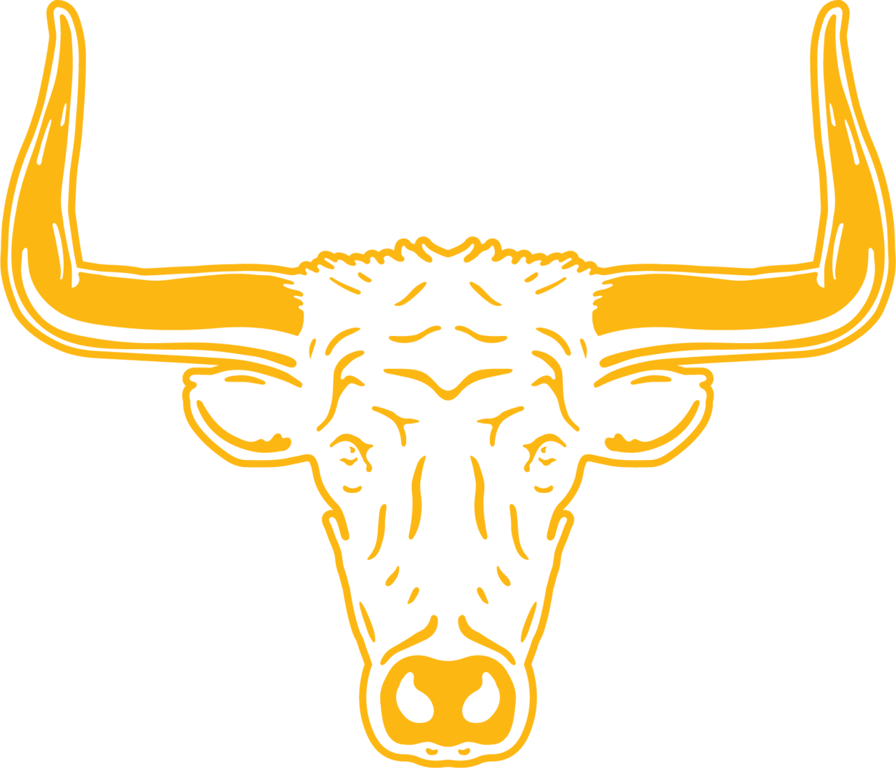 Longhorn featured farms brewery the beast clipart transparent