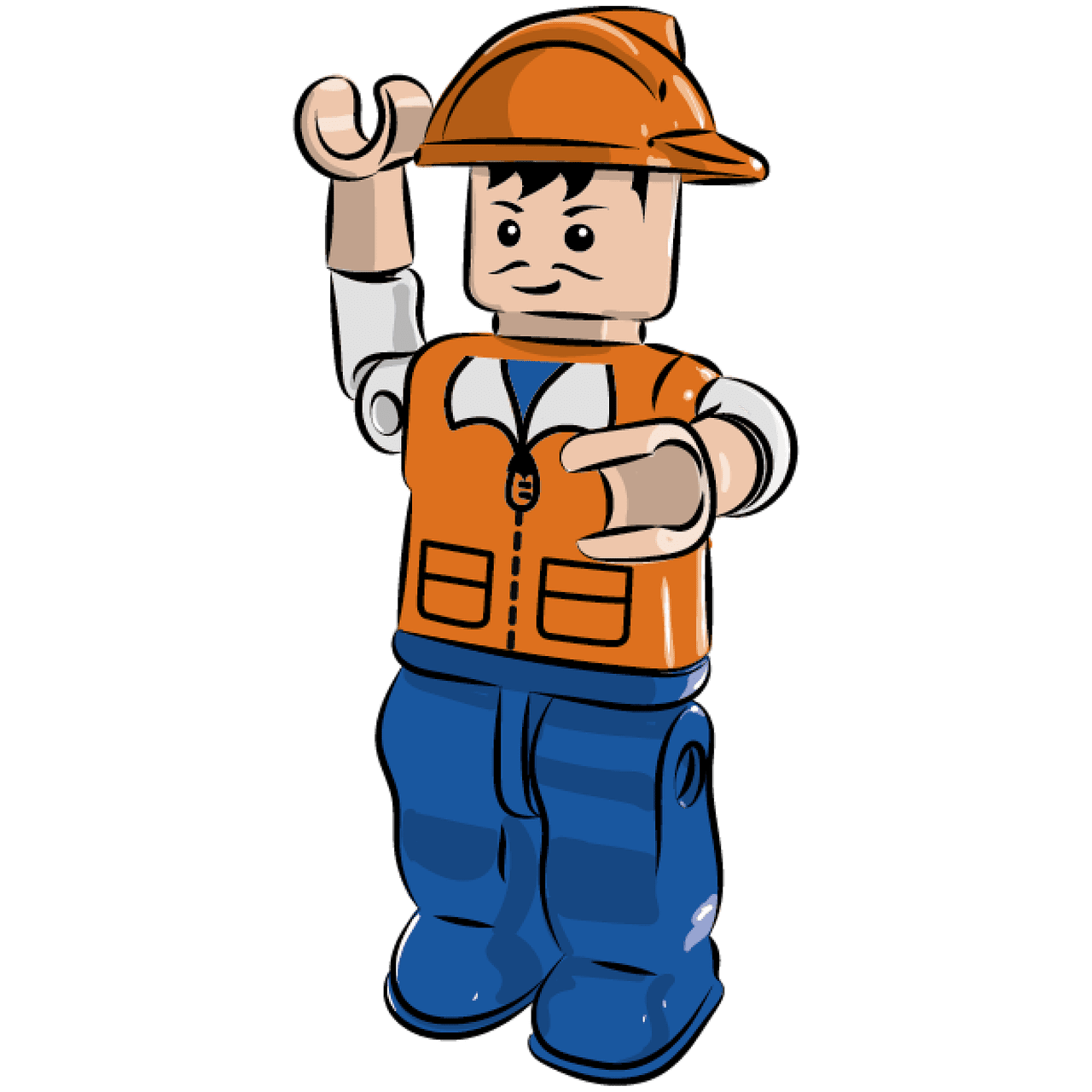 Toy job employee image clipart