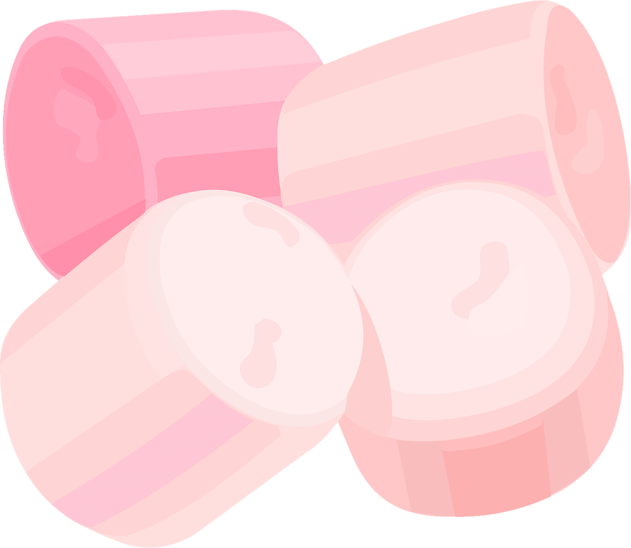 Marshmallow sweets clipart images