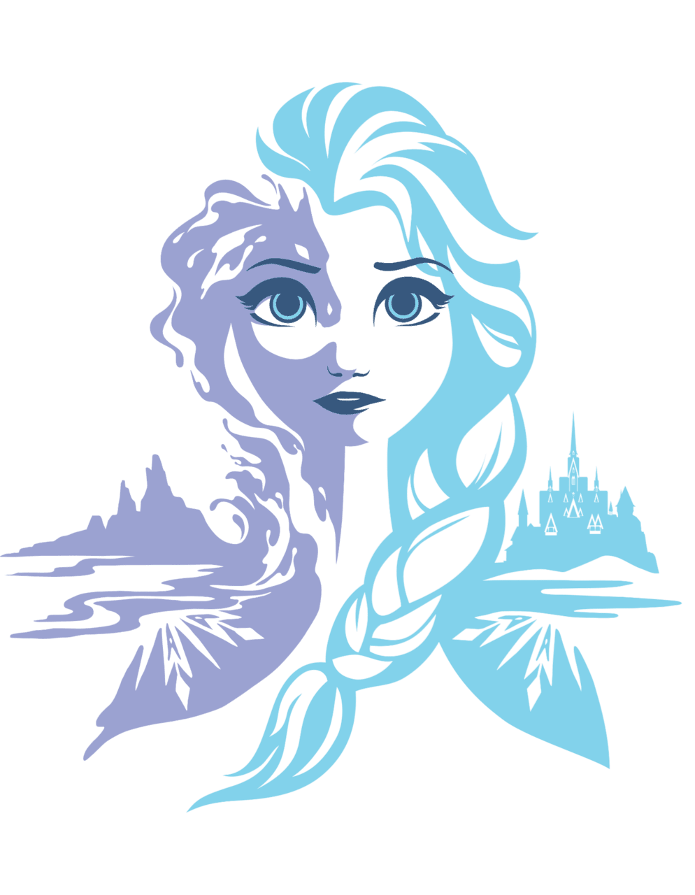 Imagery disney frozen clipart in format with clear background