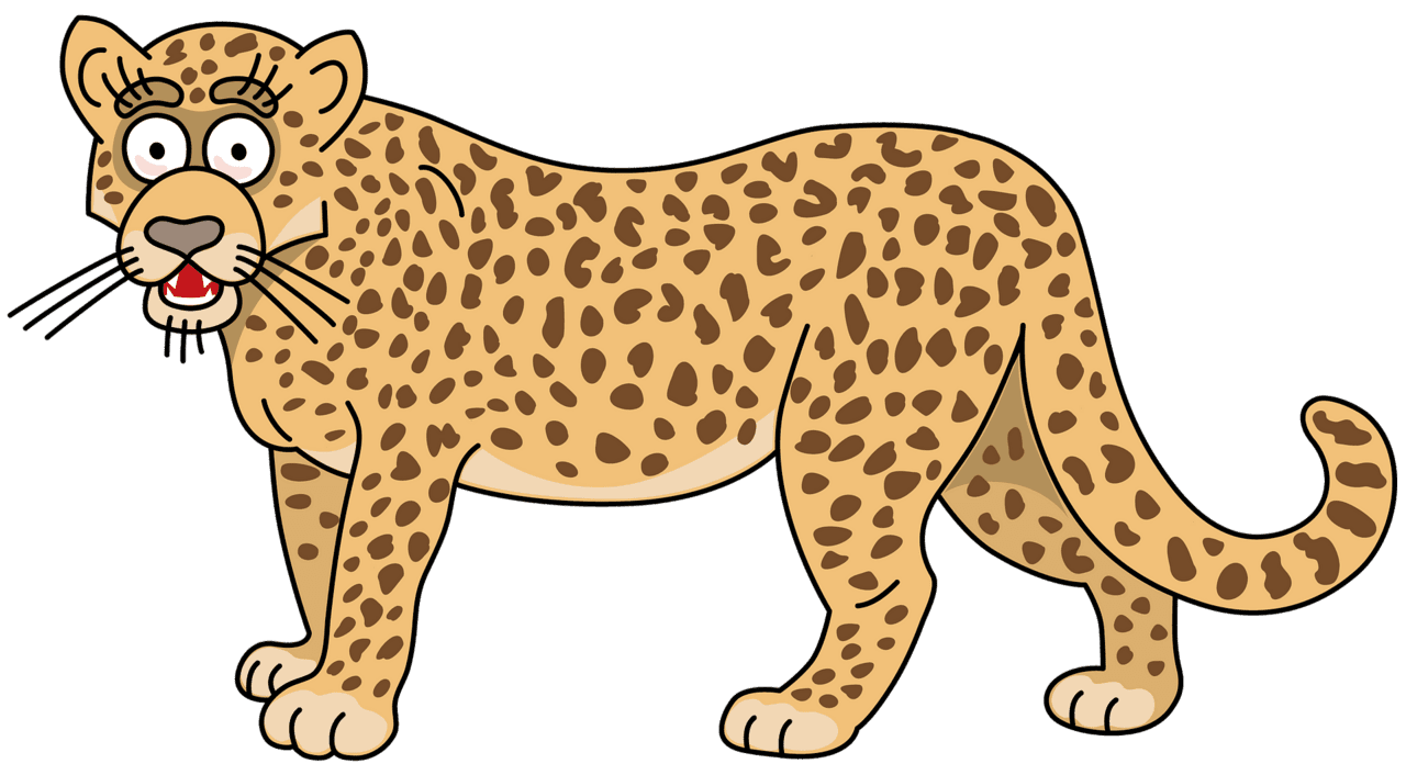 Jaguar vector clipart images 2