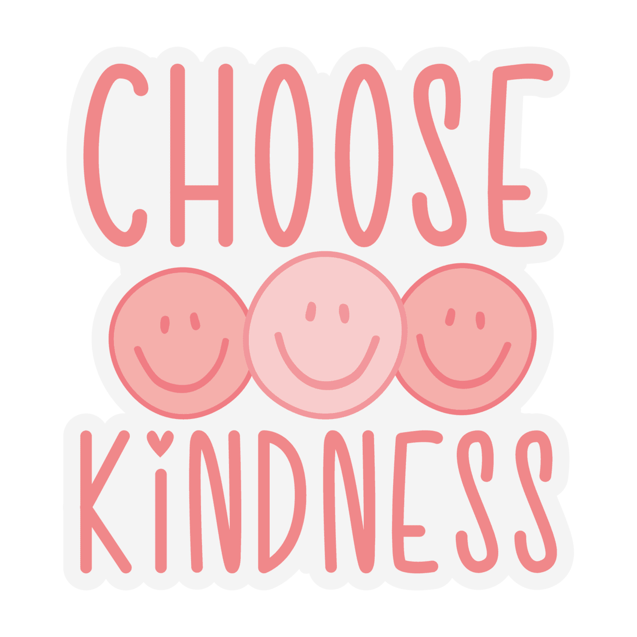 Kindness boho inspirational stickers clipart logo