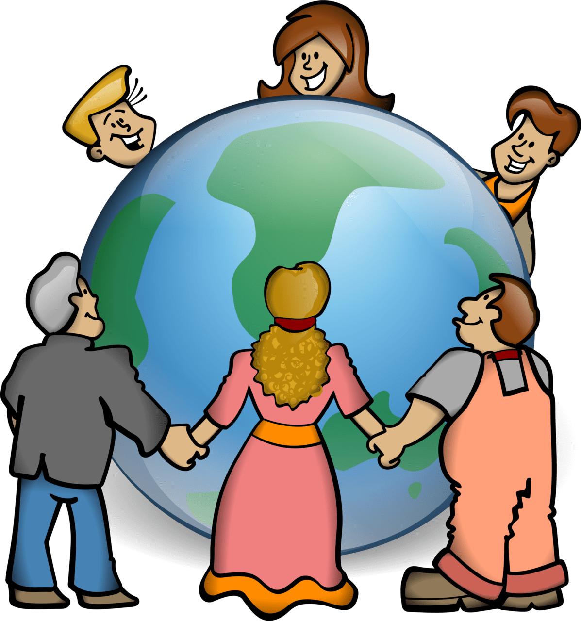 Imagery green earth clipart images world population day image with no background