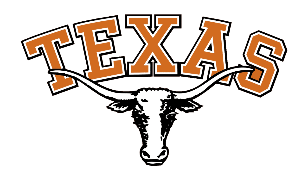 Texas longhorn logo clipart