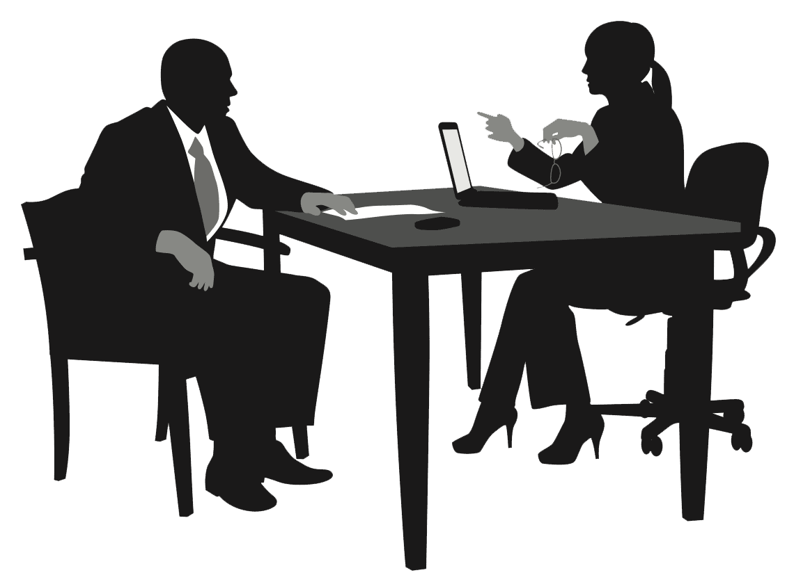 Interview images clipart