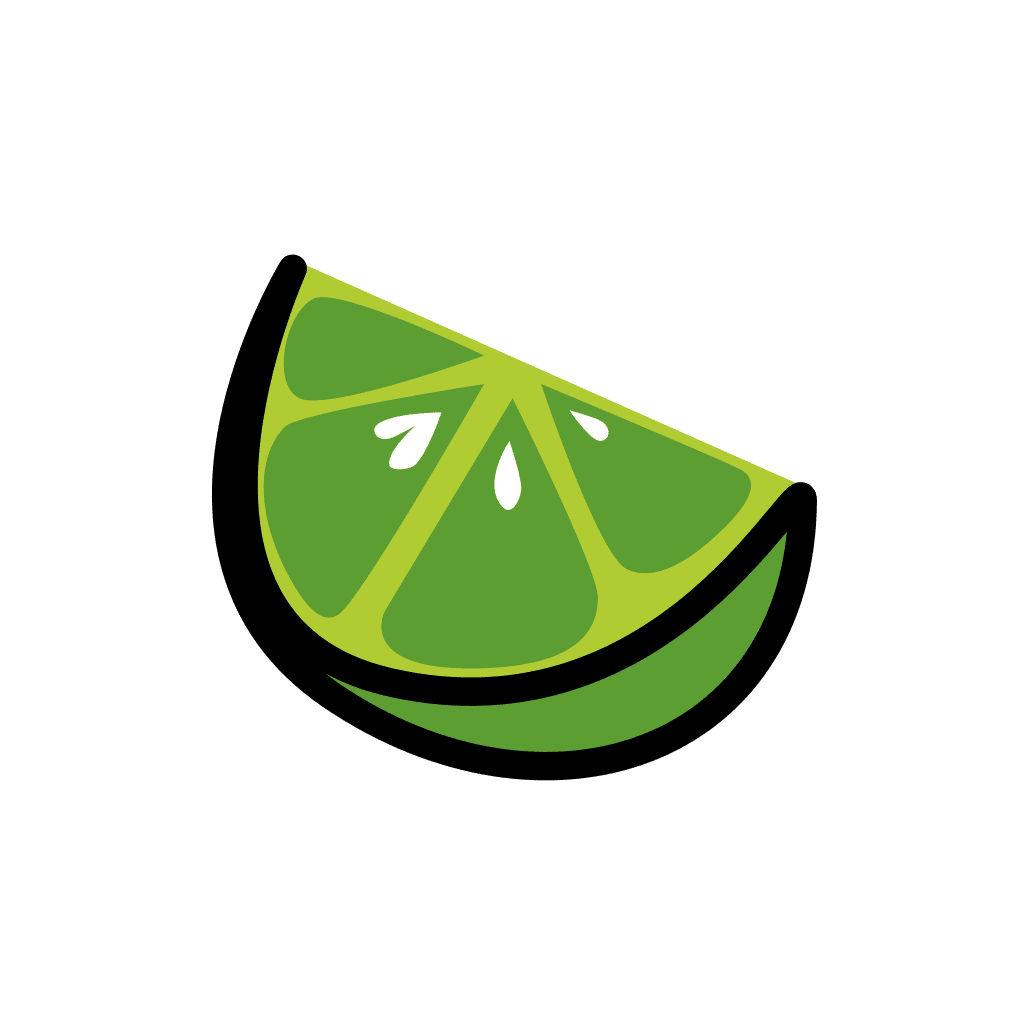 Lime emoji clipart clip art