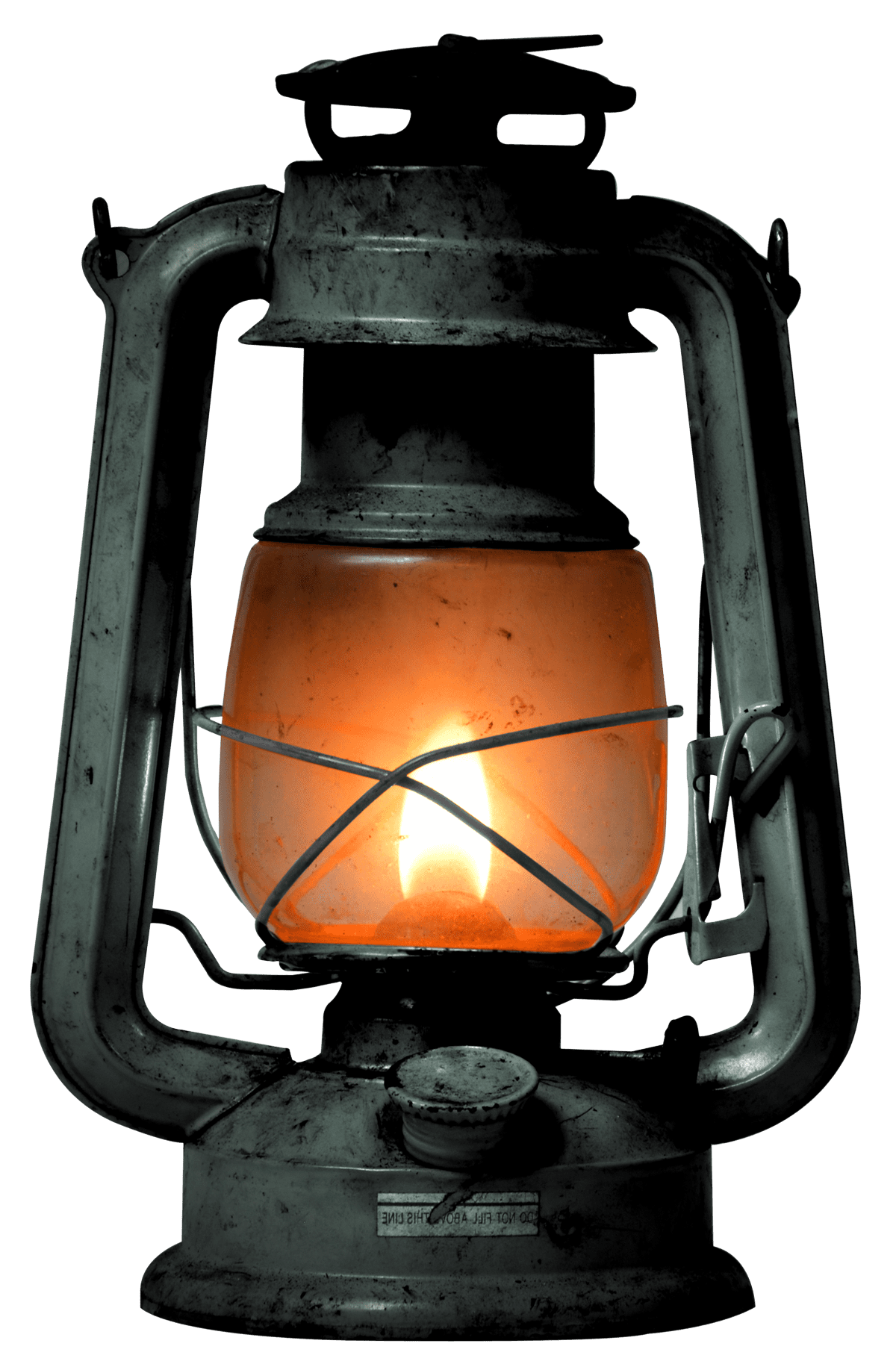 Oil lamp background clipart