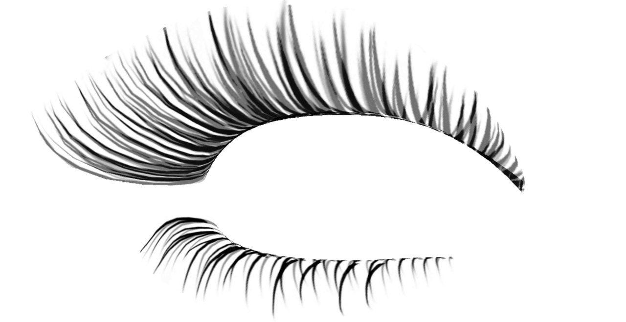 Lashes store clipart image