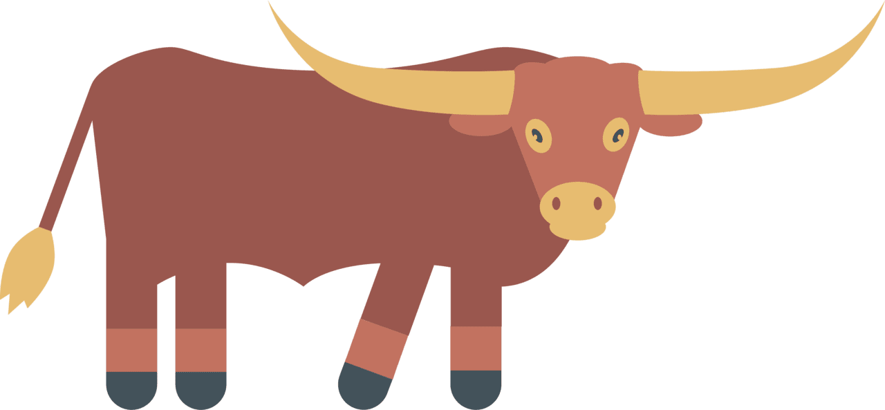 Longhorn vector clipart images 3