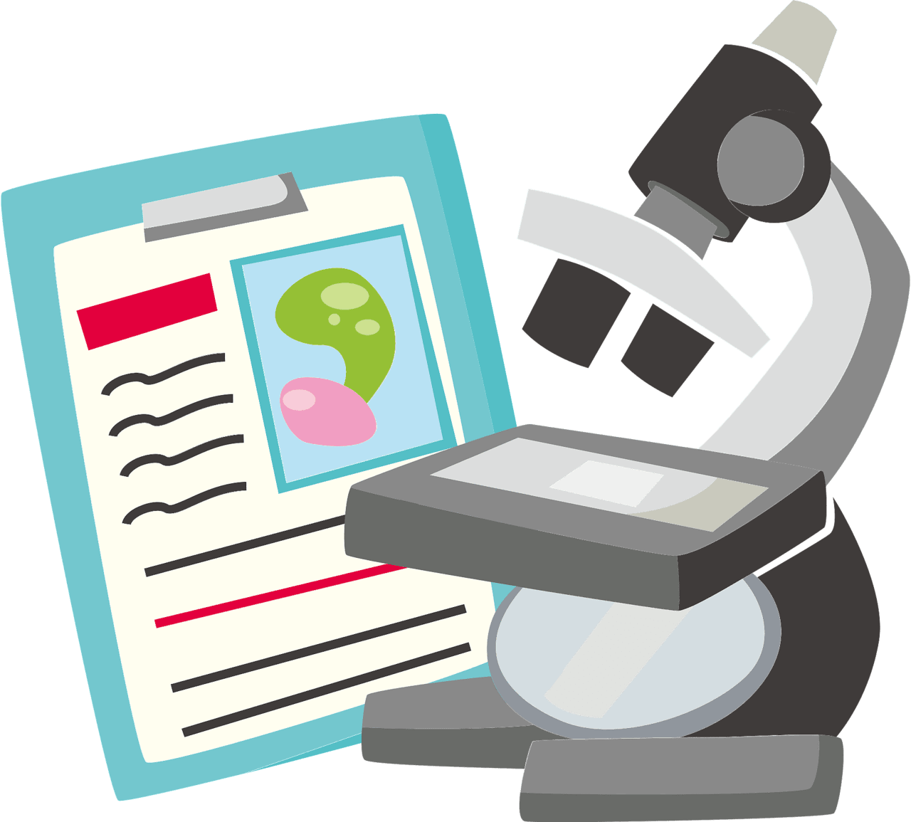 Imagery science images clipart