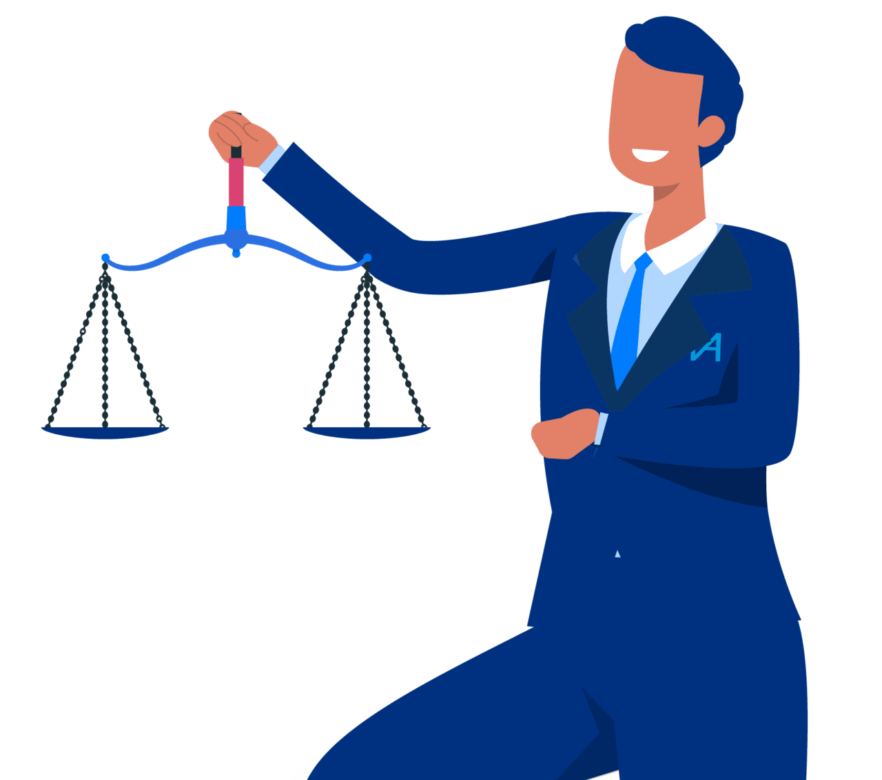 Lawyer torneys and legal virtual assistant clipart free