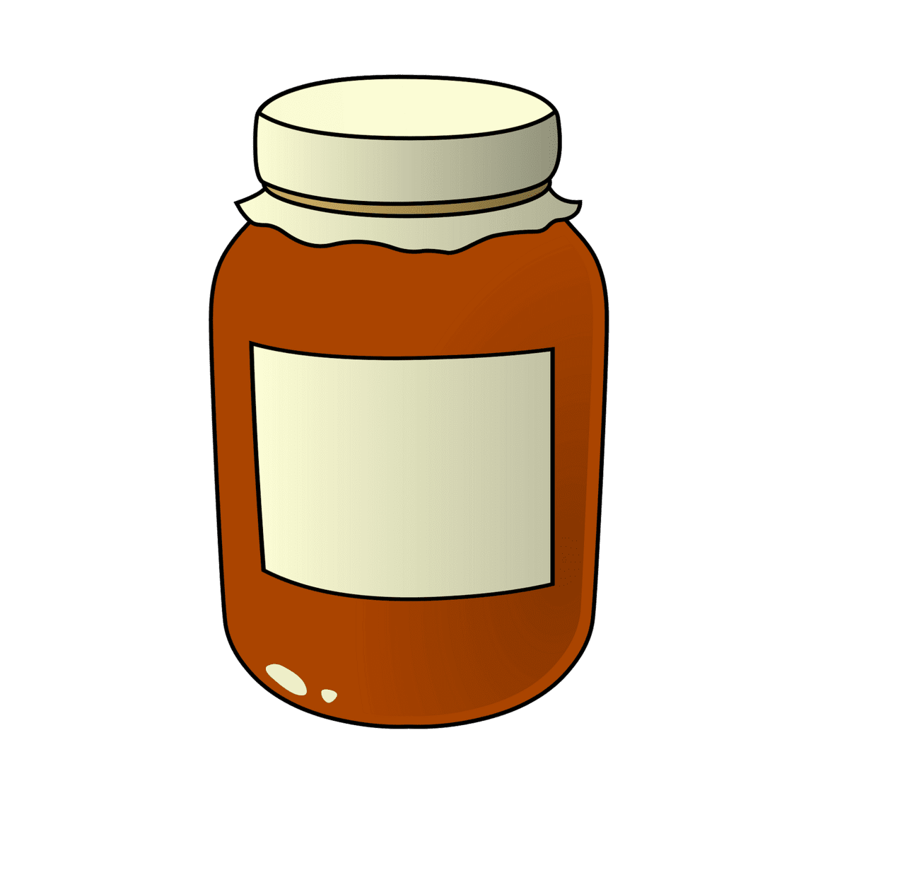 Jar vector clipart images 4