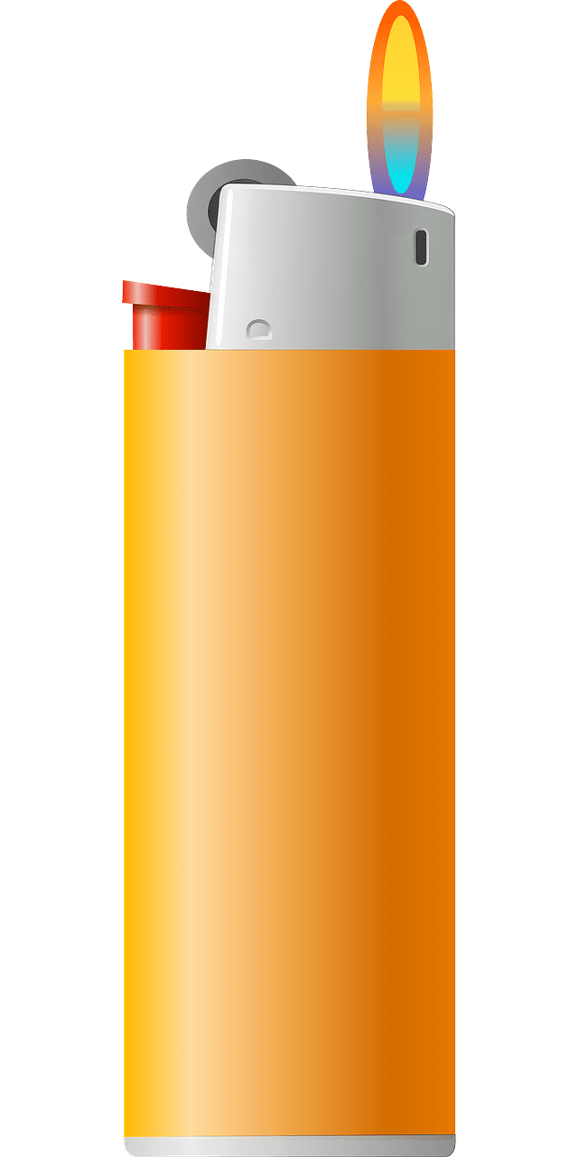 Lighter vector art graphics clipart